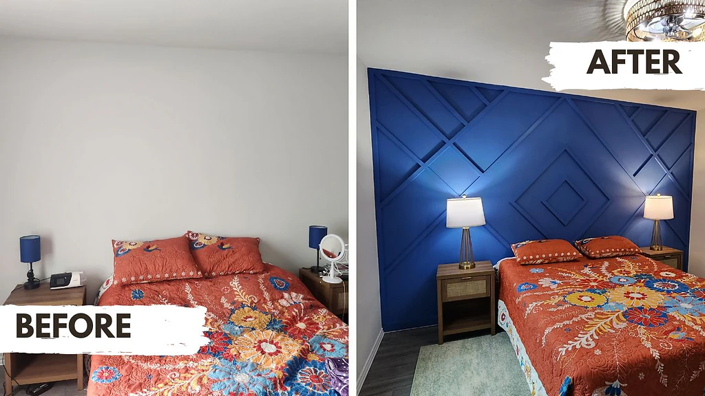 From Blank Walls to “Wow” Timber and Tin project