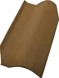 Altusa S Brown clay tile