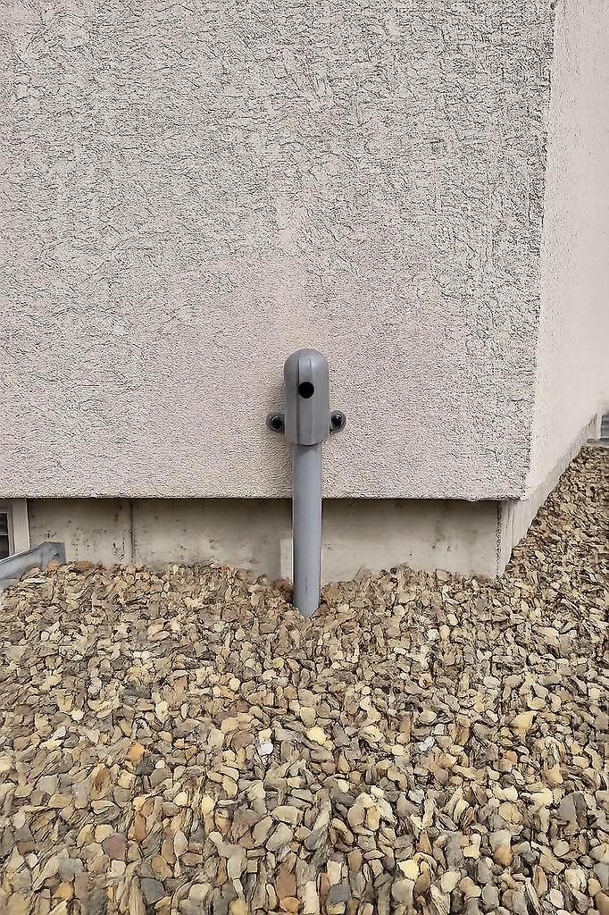 Conduit Cap installed up close