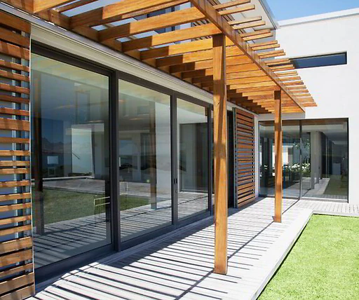 Patio awning