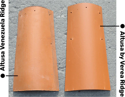 Altusa Venezuela ridge and Altusa by Verea ridge comparison