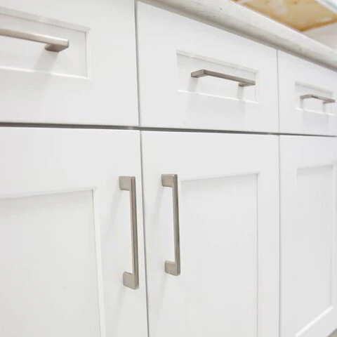 Cabinet hardware installation