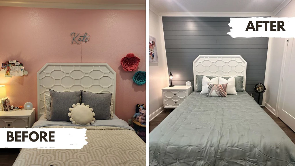 Fresh Room for a Growing Teen Timber and Tin project
