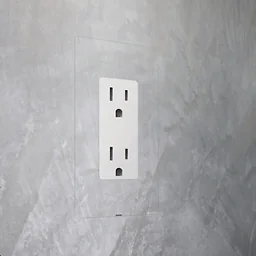 Seamless integration outlet
