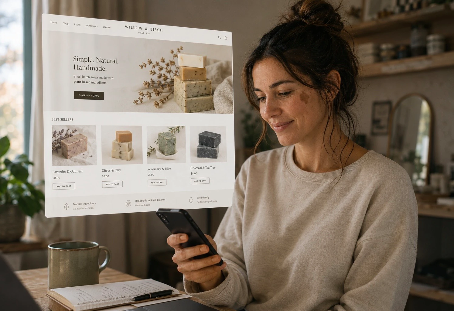 How to Sign Up: A 2-Minute Guide to Starting Your Website Project