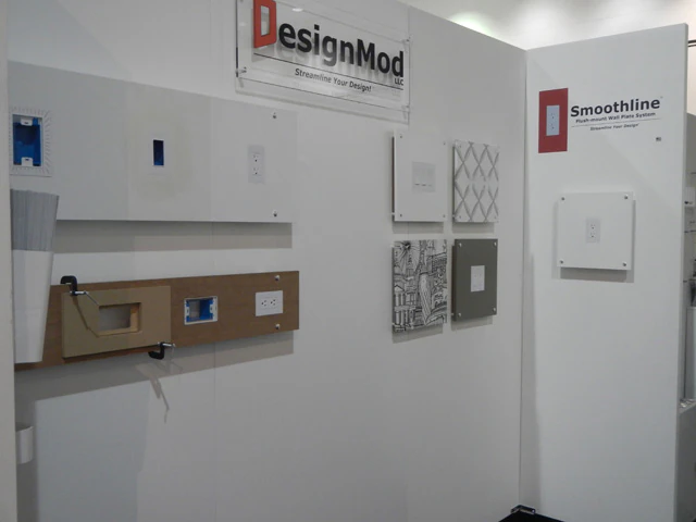 Setup at Dwell on Design 2013