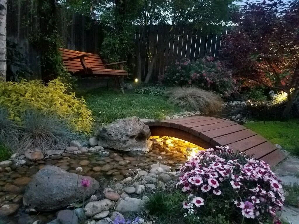 Tite-Lite in the landscape
