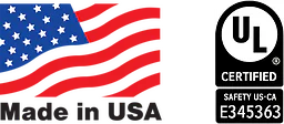 Made in USA &middot; UL Certified