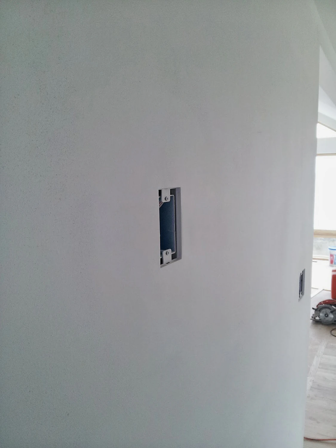 Smoothline Installation in Process Photos