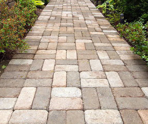 Garden walkway